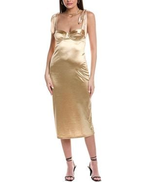 Free People Casino Got Glam Maxi Dress - Natural