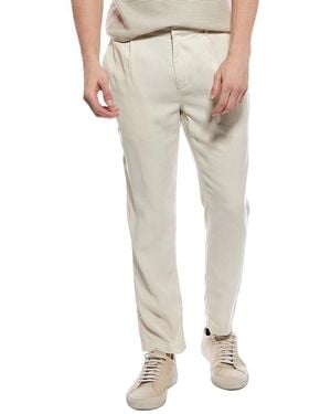 Onia Tapered Trouser - Natural
