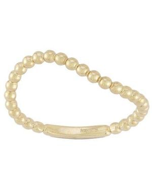 Ember Fine Jewelry 14k Wave Ring - Metallic