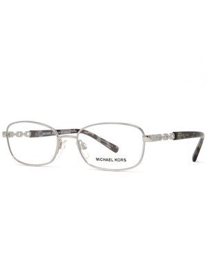 Michael Kors Mk7007 51Mm Optical Frames - Metallic
