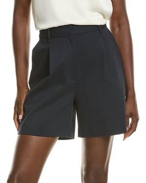 Rag & Bone Iris Ponte Short - Black