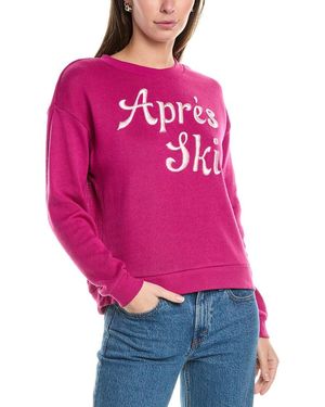 Wildfox Apres Ski Bailey Pullover - Pink