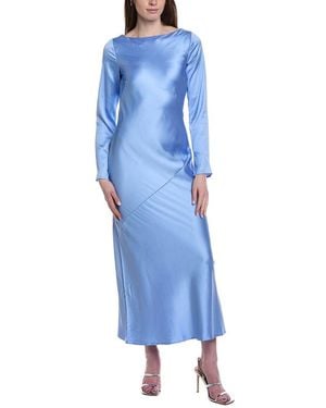 Line & Dot Gramercy Maxi Dress - Blue