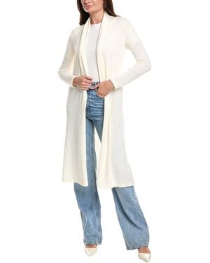 Michael Stars Izzy Longline Open Cardigan - Blue