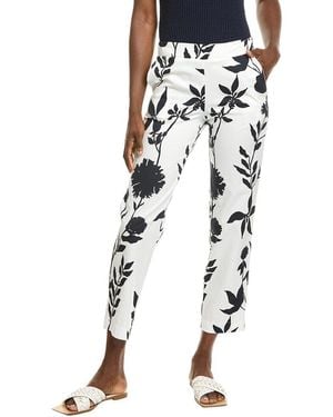 Alpha Studio Dritto Pant - White