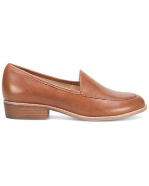 Söfft Napoli Leather Loafer - Brown