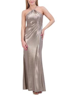 Vince Camuto Embellished Sleeveless Maxi Dress - Multicolor