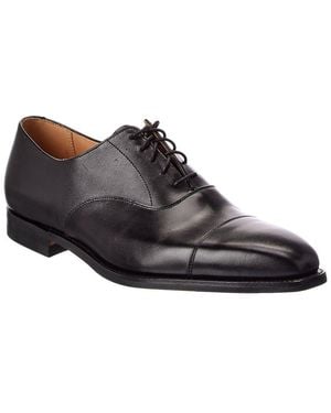 Todd Synder X Champion Crockett & Jones Hallam Leather Loafer - Black