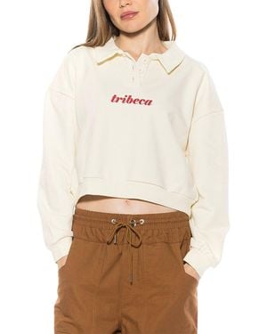 Alexia Admor Kairo Polo Shirt - Natural