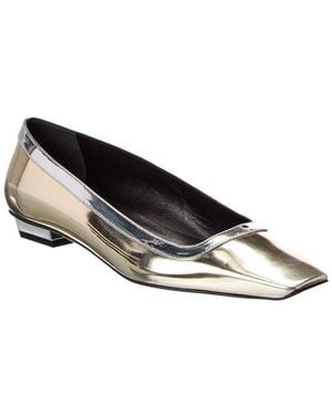 Roger Vivier Leather Ballet Flat - Black