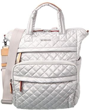 MZ Wallace Medium Utility Backpack - White