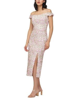 JS Collections Adalyn Cocktail Dress - White
