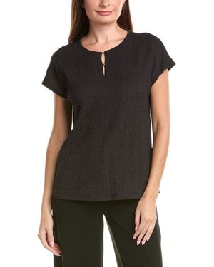 Jones New York Extend Shoulder Top - Black