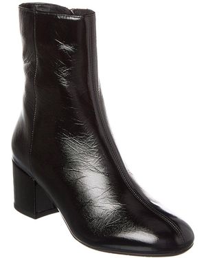 Aquatalia Leonora Weatherproof Leather Boot - Black