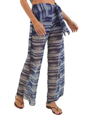 ViX Moonlight Nivea Pant - Blue