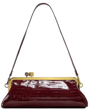 Adele Berto Clutch - Purple