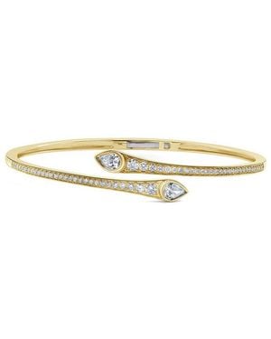 Sabrina Designs 14K 0.99 Ct. Tw. Diamondpink Sapphire Bracelet - White