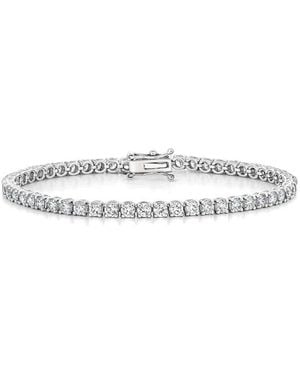 Meira T 14K 4.00 Ct. Tw. Lab-Grown Diamond Tennis Bracelet - White