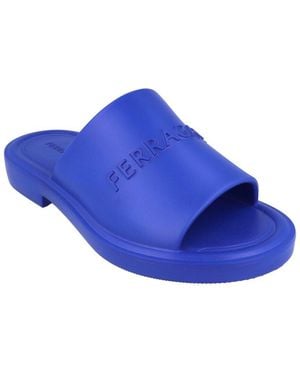 Ferragamo Giuneva Sandal - Blue