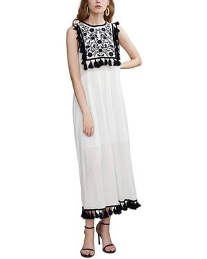 Esea Midi Dress - White