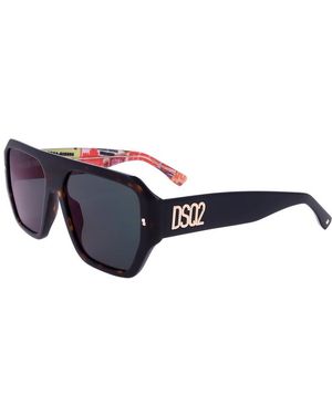 DSquared² 58Mm Sunglasses - Blue