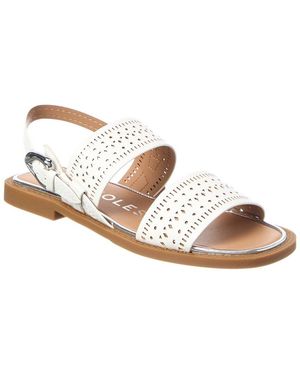 Aerosoles Carole Flat Sandal - Metallic