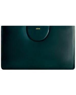 Jason Wu Leather Clutch - Green