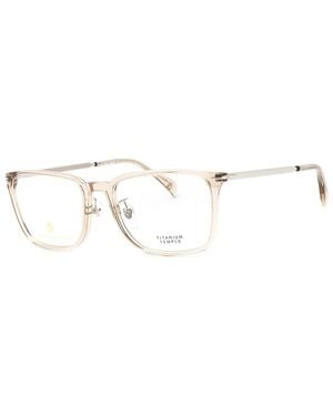 David Beckham Db 1110/G 55Mm Optical Frames - White