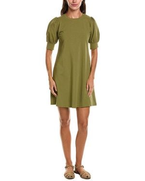 Duffield Lane Jennifer Mini Dress - Green