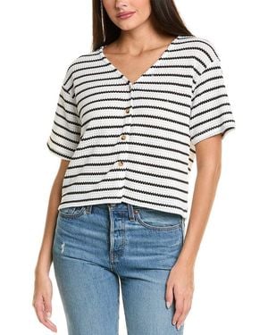 CELESTINE SEI Cardigan - White