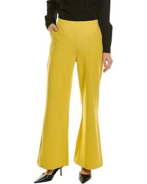 Gracia Wide Leg Pant - Yellow