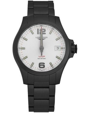 Longines Conquest Vhp Watch - Gray