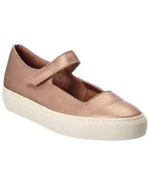 Arche Tbilis Leather Trainer - Brown