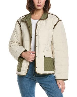 Blank NYC Fair And Square Jacket - Natural