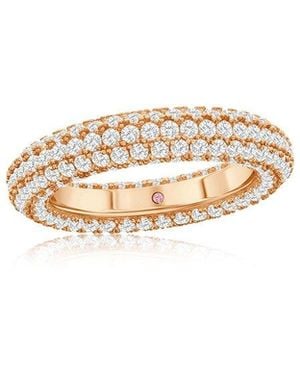 Suzy Levian CZ Jewelry Suzy Levian Cz Eternity Ring - White