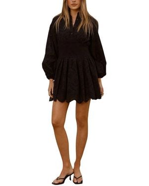 ENJOY PETRA Mini Dress - Black