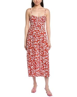 Tiare Hawaii Rio Maxi Dress - Red