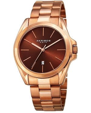 Akribos Xxiv Watch - Multicolor