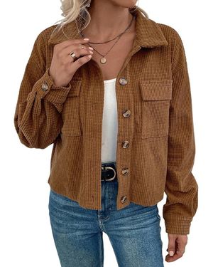 CHARLOTTE GREEN Jacket - Brown