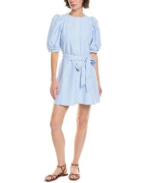 To My Lovers Mini Dress - Blue