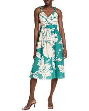 Laundry by Shelli Segal Midi Dress - Blue