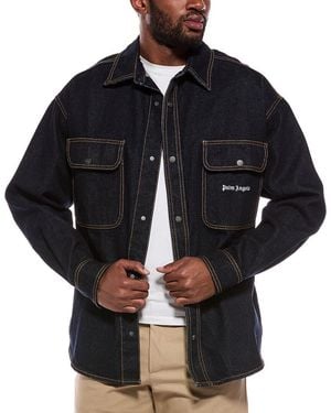 Palm Angels Jacket - Black