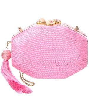 Rafe New York Sofia Clutch - Pink