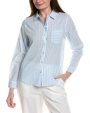 Tommy Bahama Oceanic Oasis Voile Shirt - Blue