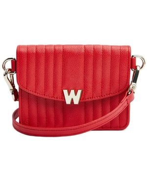 Wolf 1834 Mimi Mini Bag With Strap - Red