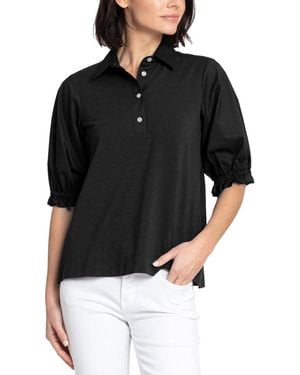 Hinson Wu Monique Top - Black