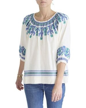 The Coast Tokeneke Top - Blue