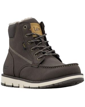 Lee Jeans Waylon Fl Chukka Boot - Black