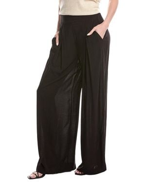 Vince Camuto Wide Leg Pant - Black