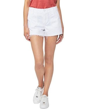 PAIGE Mayslie Utility Crisp Short - White